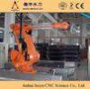 Six axis 3D Parts Water Jetting Robotic Cutting Machines Robotic System