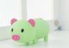 Pink Piggy Custom USB Memory Stick / USB Flash Drives Embossed