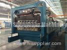 Galvanized Roofing Sheet Double Deck Roll Forming Machine 16mm