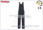 Nylon Zipper Men's Working Bib Pants Workwear With Elastic Waist