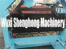 Roof Panel Double Layer Roll Forming Machine With 7 Inch Color Touch Screen