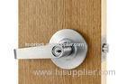 Double Key Lock Door Knob Cylinder / Privacy Double Sided Lock Door Knob