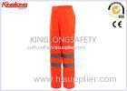 Orange Unisex S-XXXL Work And Safety Wear Reflective Work Clothing