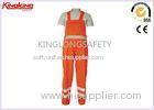 Fashion Man Construction High Visibility Workwear Hi Vis Overall Bibpants