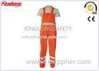 Fashion Man Construction High Visibility Workwear Hi Vis Overall Bibpants