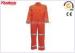 Reflective High Visibility Safety Apparel Plus Size Workwear For Spring / Autumn