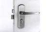 Mortise Lever Lockset Stainless Steel Door Lock BD5050 / 5050A Single Bolt