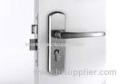 Mortise Lever Lockset Stainless Steel Door Lock BD5050 / 5050A Single Bolt