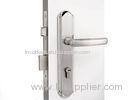 Satin Stainless Steel Mortise Door Lock Set With 11655 mm Lever Handle