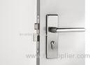 Entry Stainless Steel Door Lock Mortise Latch Set B Series Cylinder