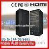 High Resolution 1920 x 1080 DLP Video Wall For Security 2000 ANSI