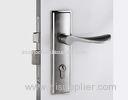 Satin Nickel Mortise Door Lock / Room Door Mortise Latch Lock Zinc Alloy