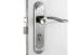 Privacy Entry Door Mortise Lockset 5585 Lock Body Single Role 6 Beads