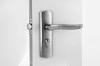 Satin Nickel Mortise Lock Set for Wooden Door 35mm - 70mm Thickness