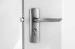 Satin Nickel Mortise Lock Set for Wooden Door 35mm - 70mm Thickness