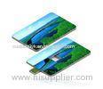 Custom Printed Credit Card USB Drive High SpeedWith Full Color