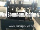 Touch Screen Controls Z Purlin Roll Forming Machine With Button Switch