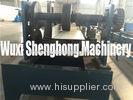 Touch Screen Controls Z Purlin Roll Forming Machine With Button Switch