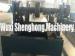Touch Screen Controls Z Purlin Roll Forming Machine With Button Switch