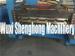 Small Corrugated Sheet Metal Roof Roll Forming Machine / Roof Panel Making Machine
