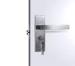 50 Stainless Steel Latches / Stainless Steel Door Lockset 3 Same Brass Keys
