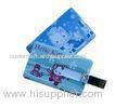 Customize Credit Card USB Flash Drive Memory Stick With Logo Printed