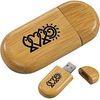 Promotional Wood USB Flash Drive / EngravedFlash Drive Key 1-64GB