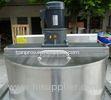 Candy Making Machine Interlayer Steam Jacketed Kettle For Sugar Cooking