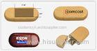 Computer Password Protect USB Flash Drive Wood Promotional Gift