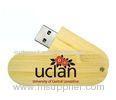 Swivel Maple USB Flash Thumb Drive Engraved Personalized Jump Drives