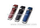 Personalized Swivel Leather USB Flash Drive 2GB Large Capacity Embossed