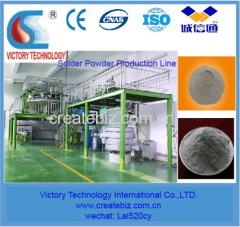 centrifugal solder powder production machine