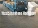 High Speed Aluminium Sheet Roof Tile Forming Machine / Cold Roll Former