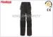 Men's polycotton workwear durable garment casnvas warm work cargo pants