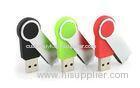 Twist Plastic 8GB USB Flash Drive USB 2.0 High Speed with Keychain