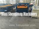 Floor Deck Automatic Forming Machine with Run Out Table / Auto Stacker