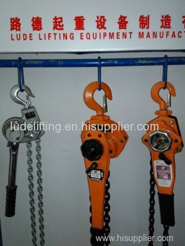 lever block lever hoist