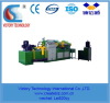 Flux cored tin solder wire manufacturing machine