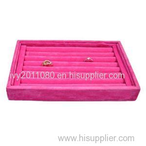 Jewelry Display Velvet Tray