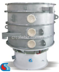 dry particles grading circular separation machine