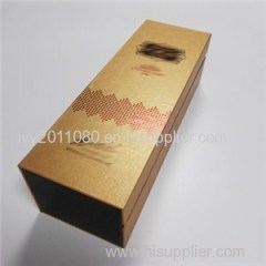 Matte Gold Paper Box