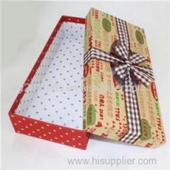 Rectanglar Paper Gift Box