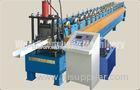 Drainpipe Steel / Water Falling Tube Forming Machine Feeding Width 398mm