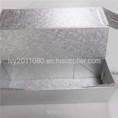 Texture Paper Wine Box With Handle