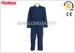 TC Twill Cotton / Polyester Power Workwear Grey / Orange With Nylon Zipper