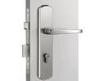 304 Stainless Steel Door Lock Mortise Entry Lockset With Lever Handle