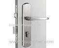 304 Stainless Steel Door Lock Mortise Entry Lockset With Lever Handle