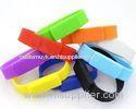 Bracelet Silicone 8GB USB 2.0 Flash Drive Water Resistant Encrypted