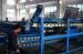 Electric Control Super Span Roll Forming Machine / Arch Roof Forming Machine