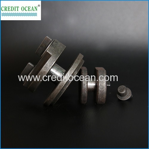 CREDIT OCEAN braiding head with block guiding of braiding machines spare part